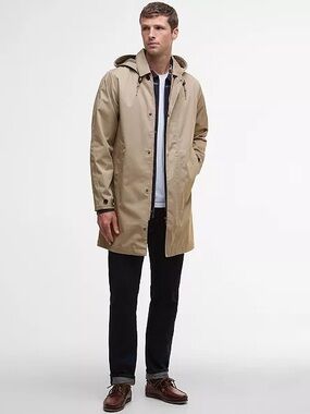Barbour Loriq Mac Waterproof Jacket